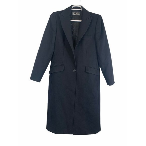 Dolce & Gabbana Other - Dolce & Gabbana Basic 46 Virgin Wool Single Breasted Trench Coat Made In Italy